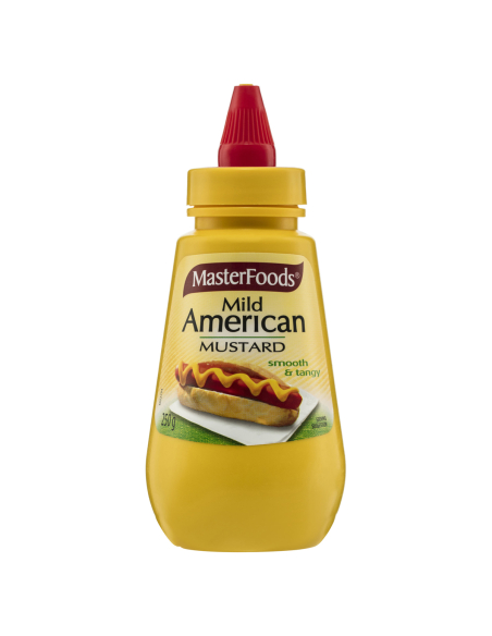 Masterfoods Mostaza americana 250 g x 1
