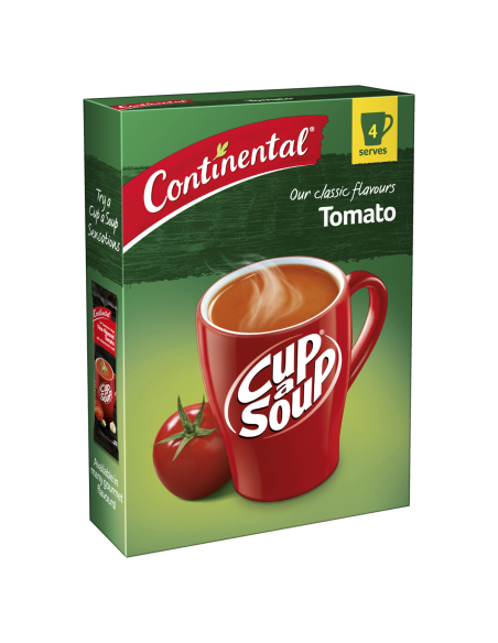 Continental Taza de tomate de sopa 80g x 1