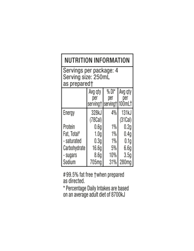 Continental Tazza una zuppa di pomodoro 80g x 1