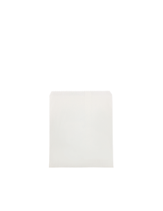 4f White Paper Bags 260 by 235 mm (outer) 245 by 235 mm (inner) x 500 Pack x 1