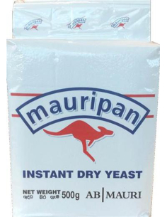 Mauripan Levadura instantánea seca 500 g x 1