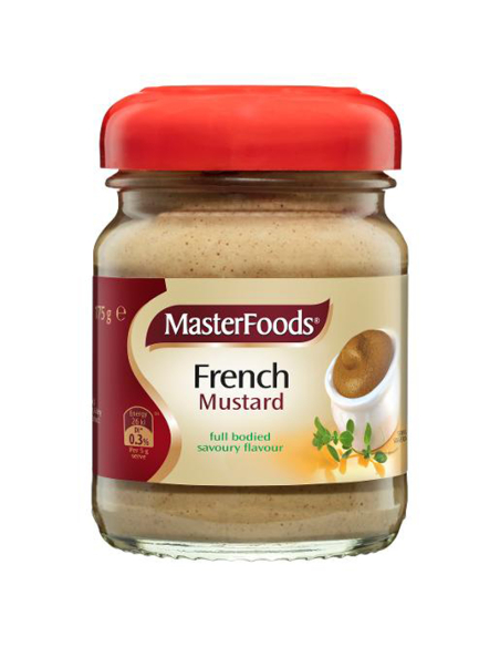 Masterfoods Moutarde française 175g x 1