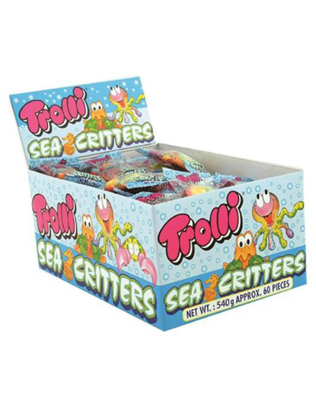 Trolli Mare Critters 9G - 60 pezzi Pack x 1