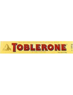 Toblerone Chocolate con leche 100 g x 20