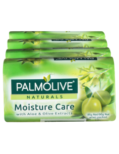 Palmolive Barre de savon vert naturel 4x90g x 12