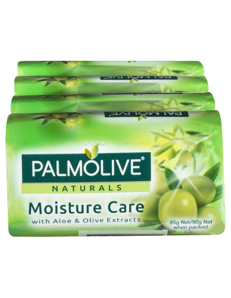 Palmolive Naturals Green SAPAD bar 4x90G x 12