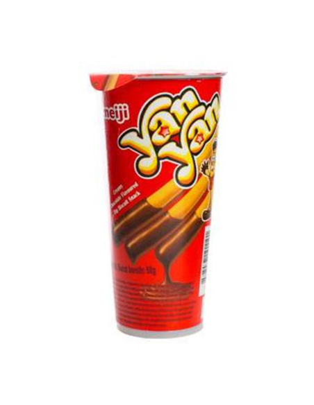 Meiji Schokolade Yanyan 50g x 10