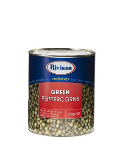 Riviana Lebensmittel grünes Pfeffercorn 800g x 1