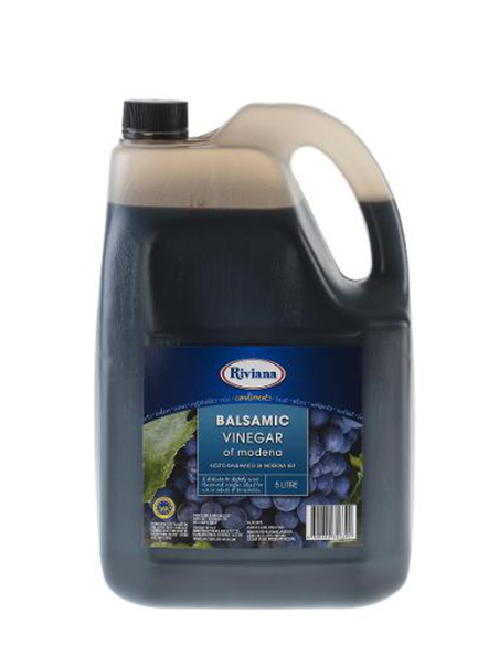 Riviana Alimentos vinagre balsámico 5ltr x 1