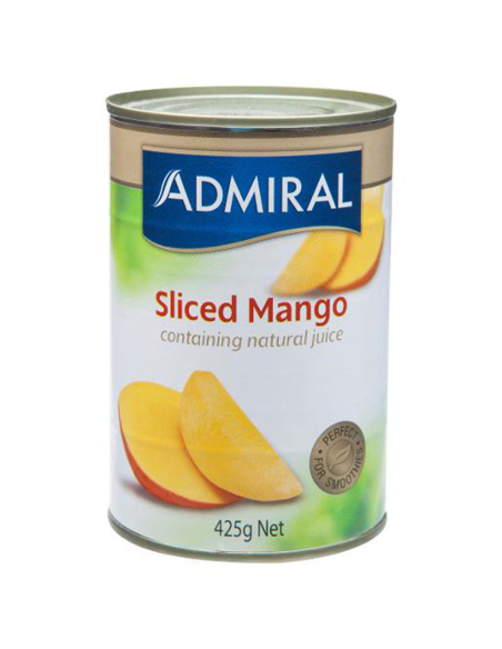 Admiral Geschnittene Mangos 425g x 1