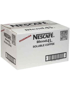 Nescafe Blend 43 Coffee Sticks 1.7g x 1000