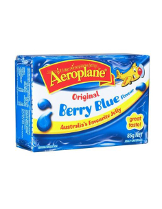 Aeroplane Beere Blue Jelly 85g x 1