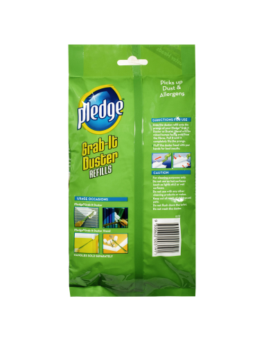 Pledge Grijp het Duster 5 Duster Heads Refill 100G X 1
