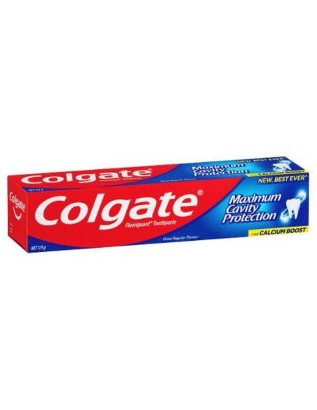 Colgate Pasta do zębów Fluroguard Great Regular 175g x 1