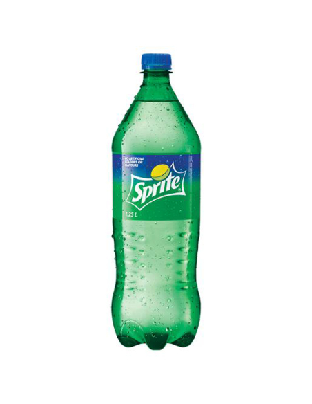 Sprite レモネードソフトドリンク1.25LTR×1