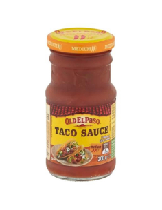 Old El Paso 中程度Taco Sauce 200g x 1