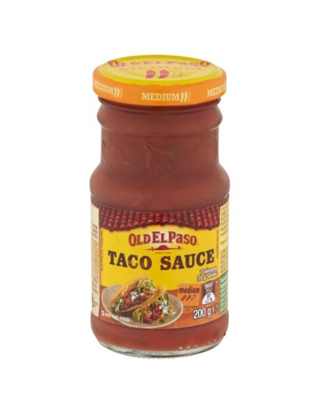 Old El Paso 中程度Taco Sauce 200g x 1