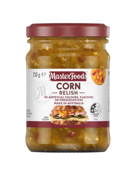 Masterfoods Moraje de maíz clásico 250g x 1