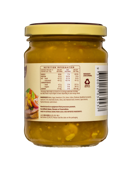 Masterfoods Klassischer Mais Relish 250g x 1