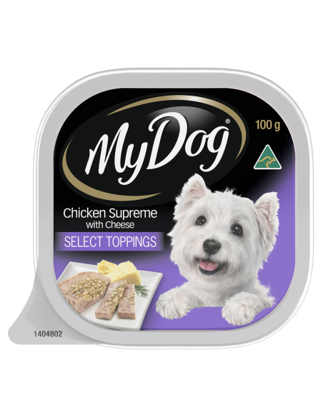 My Dog Pollo Supreme & Cheese Dog Food 100g x 12