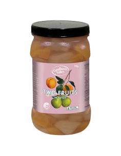 Goulburn Valley Dos frutas picados 700g x 6