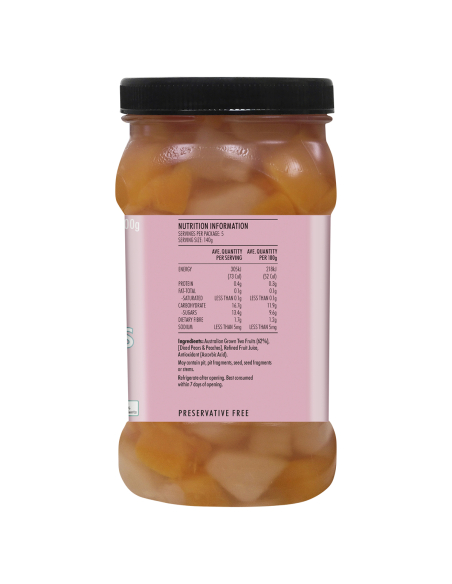 Goulburn Valley Twee vruchten in blokjes gesneden 700 g x 6