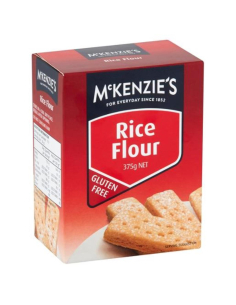 Farine de riz de McKenzie 375G x 1