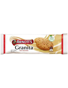 Arnotts Biscuits Granita 250g x 1