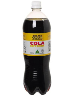 Black & Gold Drink Cola Flaved 1.25LTR X 1