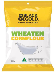 Black & Gold Cornflour 500g x 1