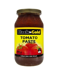 Black & Gold Tomato Paste 500g x 1