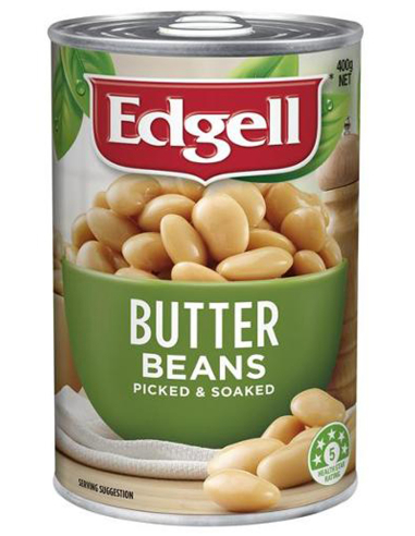 Edgell Butter Beans 400g x 1
