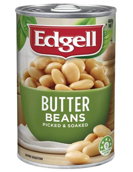 Edgell バター豆400g×1