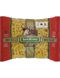 San Remo Trivelle No 17 500g x 1