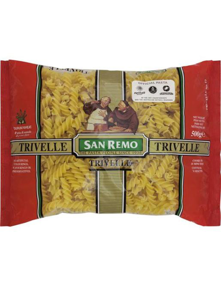 San Remo Trivelle Nr. 17 500g x 1