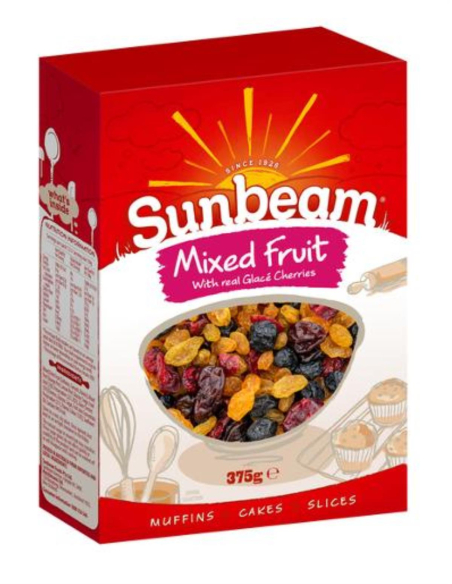 Sunbeam Mischfrüchte 375g x 1