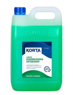 Korta Afwasmiddel 5ltr x 1