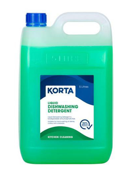 Korta Détergent à vaisselle 5LTR x 1
