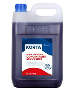 Korta Deodoriser Concentrated Fruity Frag 5ltr x 1