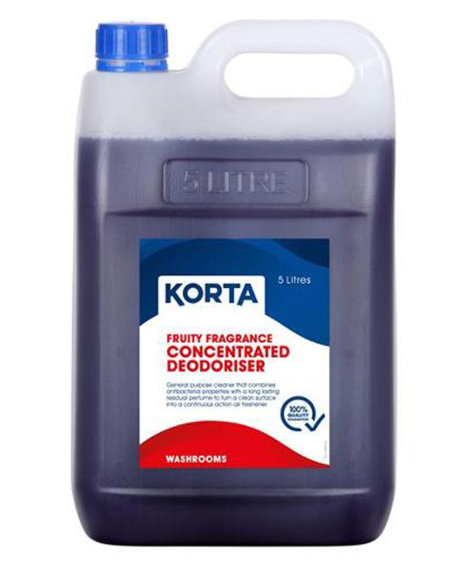 Korta Dezodoryzator stężony owocowy fragment 5ltr x 1
