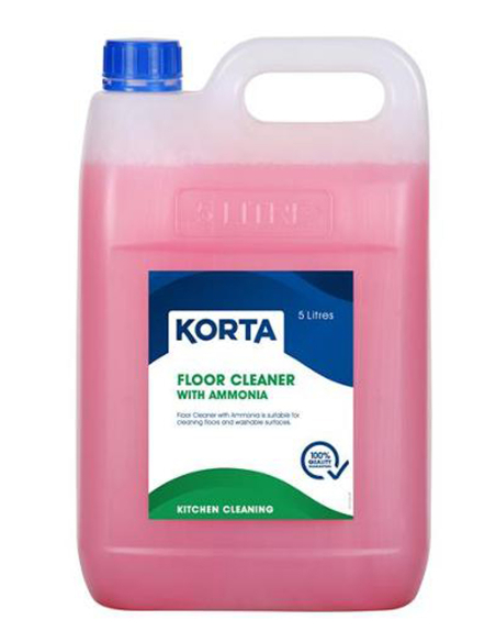 Korta Bodenreiniger mit Ammoniak 5ltr x 1