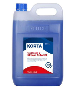 Korta 卫生间碗和小便池清洁剂5LTR X 1
