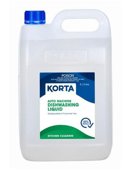 Korta Afwasmiddel Auto 5ltr x 1