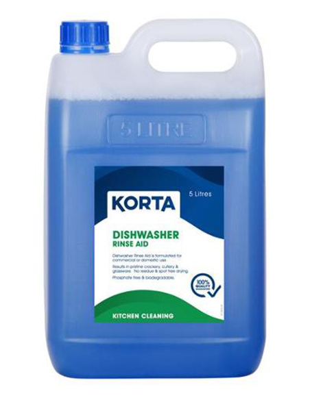 Korta Lavastoviglie risciacquo AIUTO 5LTR X 1