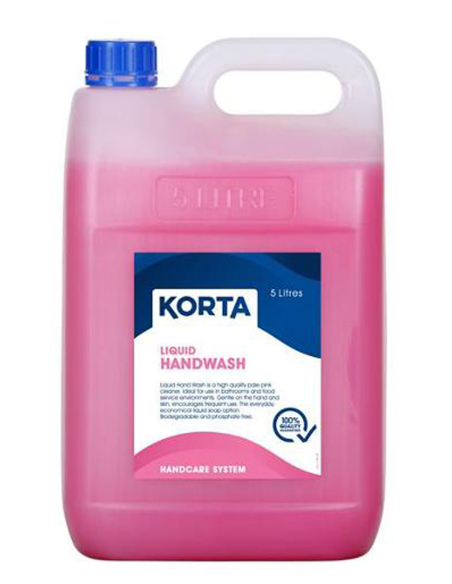 Korta Vloeibare handwas 5ltr x 1