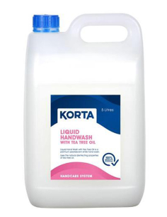 Korta 用茶树油洗手5ltr x 1