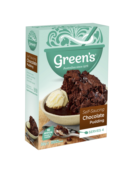 Greens Spons pudding chocolade 260g x 1