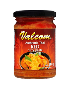 Valcom Rode currypasta 210 g x 1