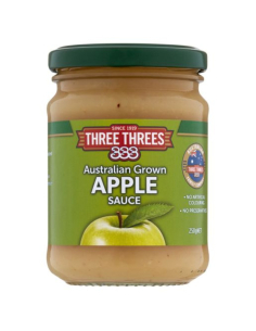 Three Threes Apple Sauce 250g x 1