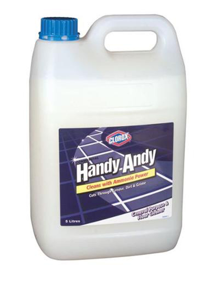 Handy Andy Limpiador de pisos y pendientes de uso general 5ltr x 1